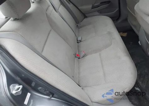 2012 Honda Civic Hybrid from USA, damaged, VIN JHMFB4F28CS009153